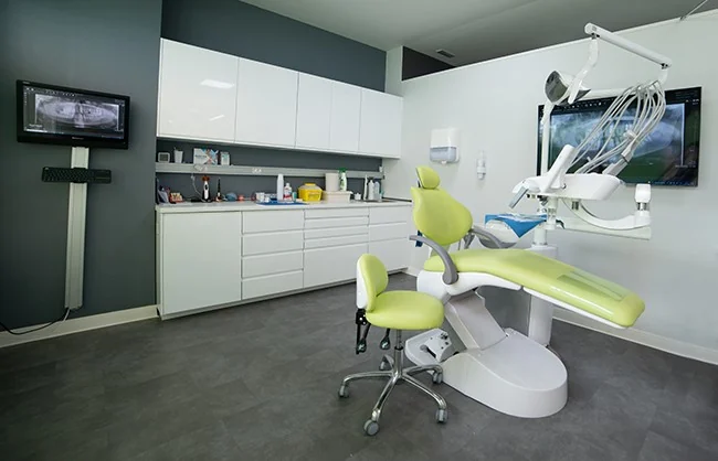 Gabinete 3 de CISME Dental