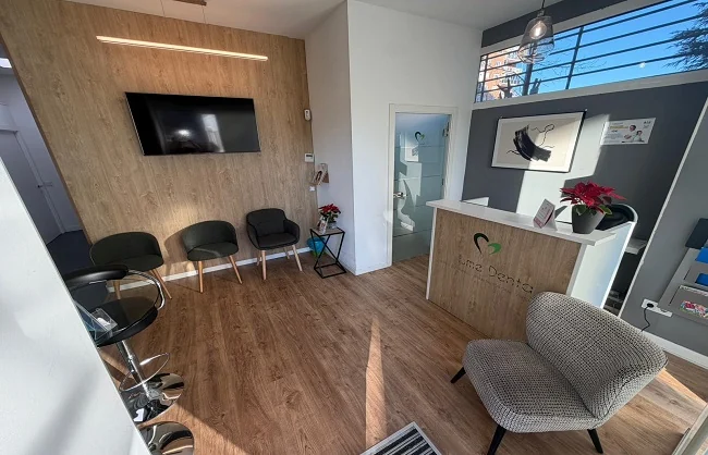 Recepción de CISME Dental