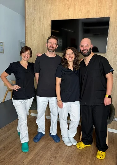 Equipo de CISME Dental